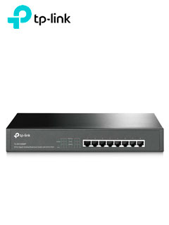 TP-Link TL-SG1008MP - Conmutador - sin gestionar