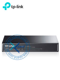 SWITCH GbE 8pt TP-LINK TL-SG1008P 4pt-PoE+