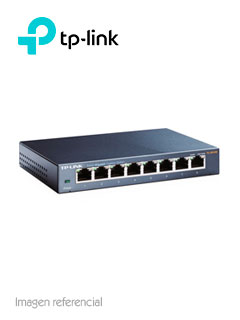 8-PORT DESKTOP GIGABIT SWITCH