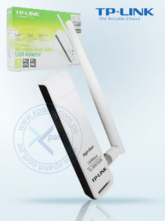 RED Wi-Fi USB TP-LINK TL-WN722N 150MB 1antena ext.