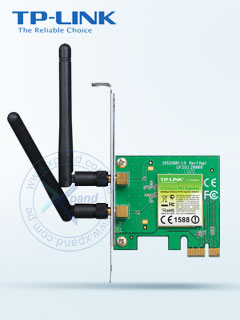 RED Wi-Fi PCI Exp TP-LINK TL-WN881ND 300MB 2antena