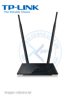 TP-LINK TL-WR841HP 300Mbps High Power Wireless N Router - - enrutador inal�mbrico - conmutador de 4 puertos