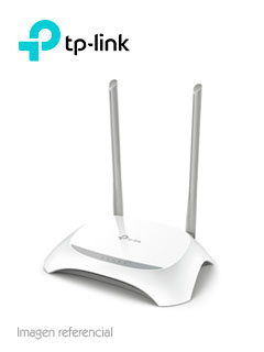 ROUTER TP-LINK TL-WR850N 300MB 2.4GHZ 2antenas