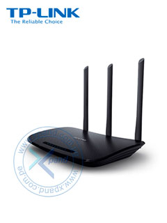 ROUTER TP-LINK TL-WR940N N450 3antenas 5dBi