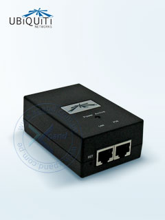 PoE Injector, 24VDC, 24W