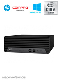HP ProDesk - Small form factor - Intel Core i5 I5-10500