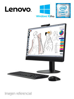 PC AIO LENOVO THINKCENTRE M920Z/I7 9700 3.00GHZ/16GB/1TB/23.8/WLAN/DVD/W10P