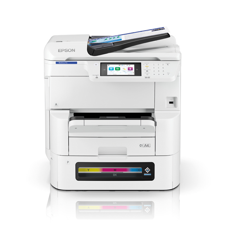 MULTIFUNCIONAL DE TINTA EPSON WORKFORCE PRO EM-C8100, IMPRIME/ESCANEA/COPIA/FAX/LAN/W