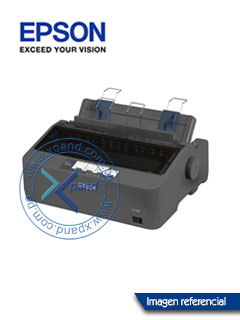 Impresora de matriz Epson LX-350, C11CC24011