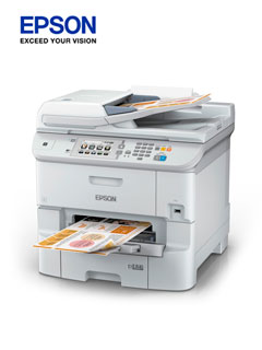 IMPRESORA MULTIFUNCIONAL EPSON WORKFORCE PRO ( WF-6590 ) IMPRIME | ESCANEA | FOTOCOPIA