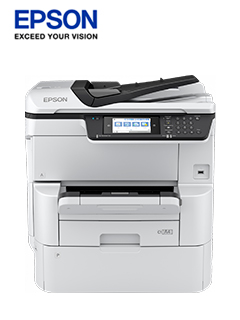 IMPRESORA MULTIFUNCIONAL EPSON WORKFORCE PRO (WF-C878R ) IMPRIME - ESCANEA - FOTOCOPIA