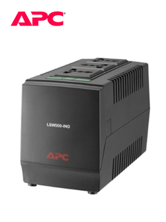 APC REGULADOR LINE-R 500VA/250