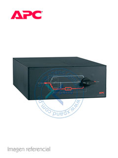 Apc Conmutador de Bypass APC by Schneider Electric SBP10KRMI4U - 20kW - 100A, 100A, 100A