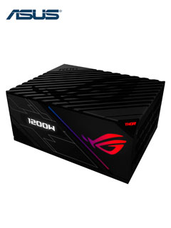 FUENTE 1200W ASUS ROG THOR-1200P 80p PLATIUM
