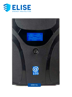 UPS INTERACTIVO 1.2KVA USB LCD