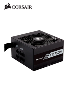 PSU CORSAIR TX750M S.MOD GOLD