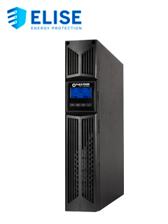 UPS Elise Plug & Power On-Line 1000VA 900W 220V USB 2U URT-1K