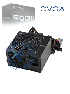 FUENTE 600W 80 PLUS STANDARD