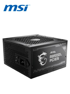 PS MS MPG A850GL PCIE5 80+ GLD