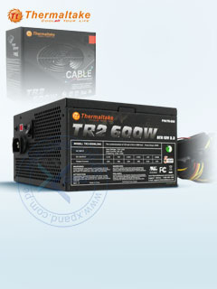 FUENTE TT TR 600W C/CABLE MAN