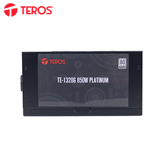 PSU GM ATX 850W TE1320 BK