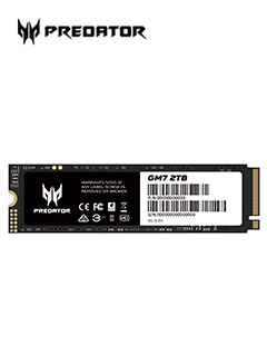 SSD 2TB PRED GM7 M.2 PCIE4X4