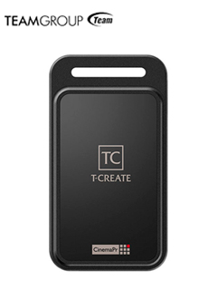 SSD EXT 2TB T-CREATE P31 BLACK