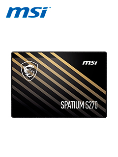 SSD MSI S270 480G SPATIUM 2.5'