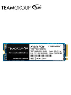 SSD TEAM GROUP MP33 M.2 2280 512GB PCIE 3.0 X4 WITH NVME 1.3 3D