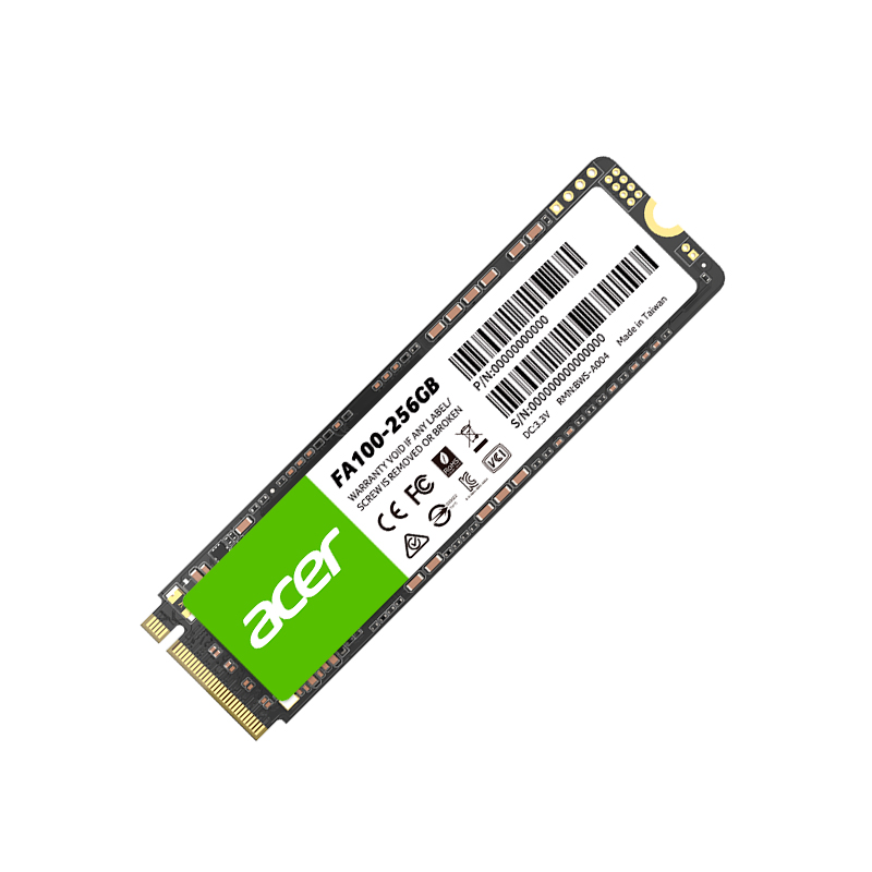 SSD ACER FA100 256GB NVME