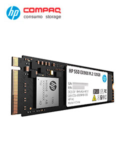 SSD HP EX900 120GB M.2 NVME