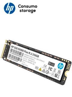 SSD HP EX900 PLUS 256GB NVME