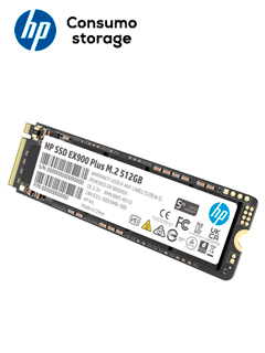 SSD HP EX900 PLUS 512GB NVME