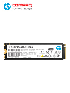 SSD HP FX900 512GB M.2 NVME