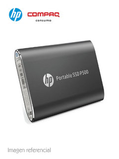 SSD EXT HP P500 250GB BLK