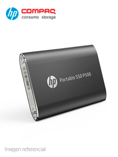SSD EXT HP P500 500GB BLK