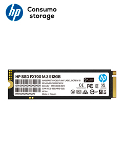 SSD HP FX700 512GB M.2 NVME