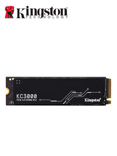 unidad en estado solido kingston kc3000, 2048gb, m.2 2280 pcie gen 4.0 nvme[@@@]veloc