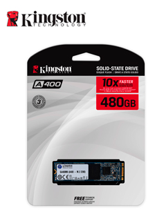 UNIDAD DE ESTADO SOLIDO KINGSTON M.2 480GB (SA400M8/480G)