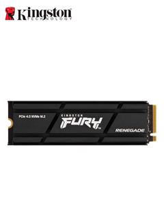 SSD KT FURY R. 2TB NVME W/HTSK