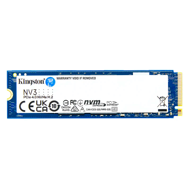 Kingston NV3 - M.2 2230 Interno - 1TB - PCI Express NVMe (PCI Express 4.0 x4)