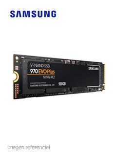 SSD M.2 SOLIDO SAMSUNG 500GB ( MZ-V7S500 ) 970 EVO PLUS | 80MM