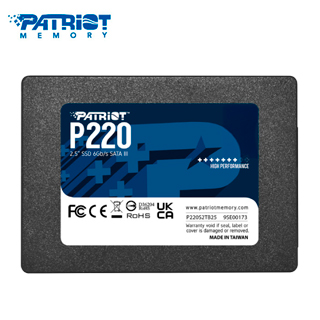 SSD PATRIOT P220 1TB SATA