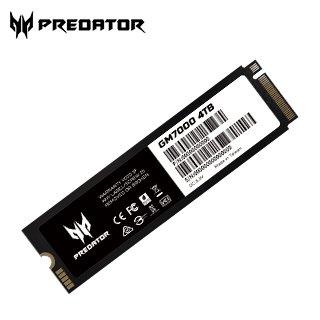 SSD PREDATOR GM7000 1TB NVME