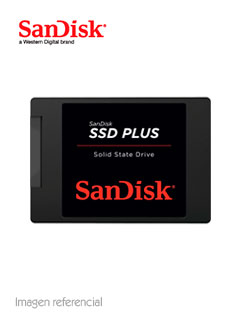 SANDISK SSD PLUS 2.5\'\' 480GB 