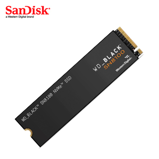 SSD WD BLACK 8100 1TB NVME