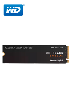 SSD WD 1TB BLACK SN850 M.2 NVM