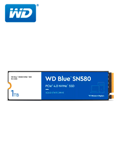 SSD WD BLUE SN580 1TB NVME GEN
