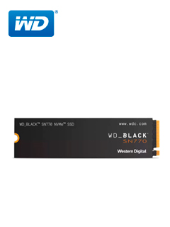 SSD WD 1TB BLACK SN770 SE NVME