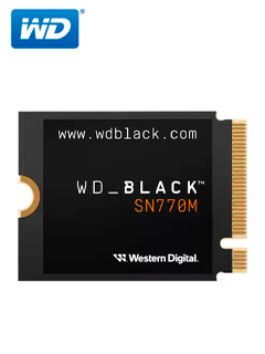SSD WD BLACK SN770M 1TB 2230